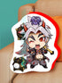 Arataki Itto Plushie GENSHIN IMPACT Rextheone